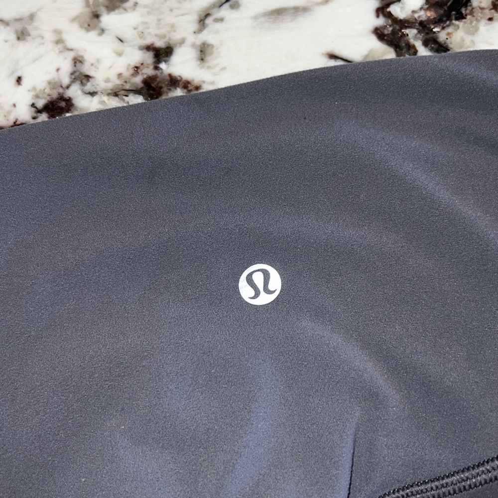 Grey Lululemon Align 28” leggings
